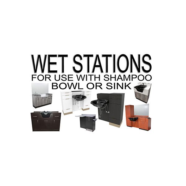 Wet Stations With Bowls