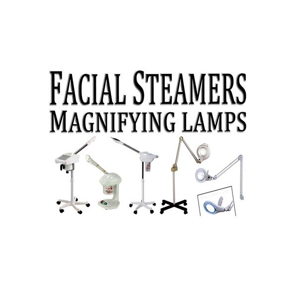Facial Steamers & Magnifying Lamps