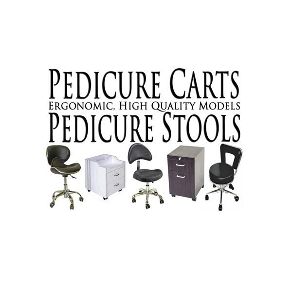 Pedicure Carts & Stools
