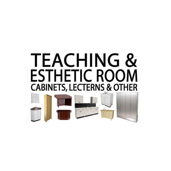 Skin Care Esthetics Cabinets For Schools