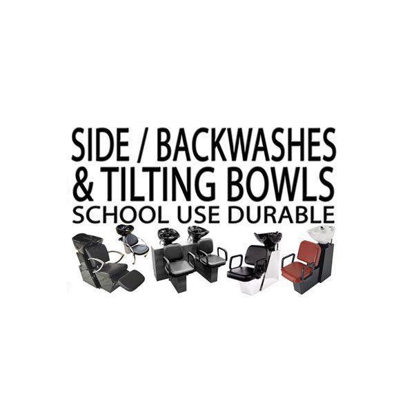 Back & Sidewash Shampoo Units