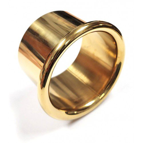 3 Inch Gold Hair Dryer Holder For Salon Cabinets 032G - Image 2