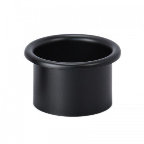 3 Inch Black Hair Dryer Insert Salon Cabinets 032