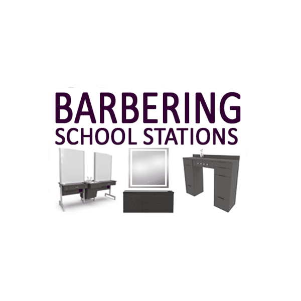 Barbering School Stations