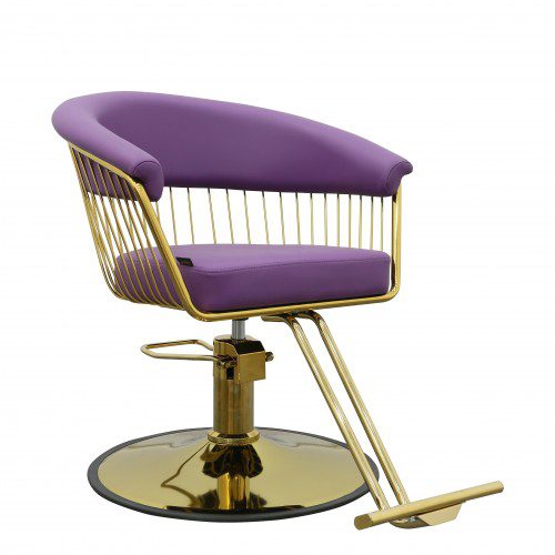 2299 Purple Huggy Bear Styling Chair