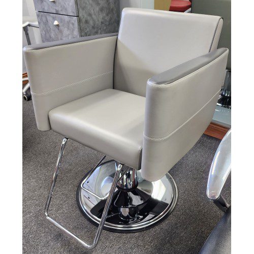 Showroom Grey Takara Belmont Styling Chair Extra Wide