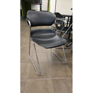 USA Made Stacking Reception Chairs Hardened Steel Wire Frame