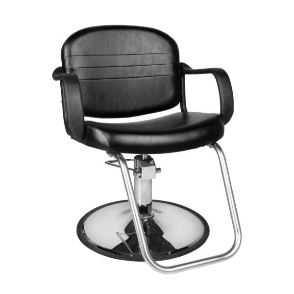 681 Regent Wide Hair Styling Chair 8 Colors