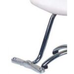 F12 T Butterfly Chrome Footrest $0.00