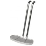 10802 T Twin Bar Footrest/ Easy Step with Cast Aluminum Tread d (+$99.00) $0.00