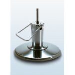 B5C 24" Round Base-8" Lift- 550 Pound Capacity $0.00