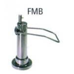 FMB Floor Mount Base-6.5" Diameter/ 12.5"H/ 6" Lift-300 Pound Capacity $0.00