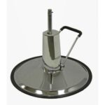 HG 24" Round Base, 6.5 Inch Lift, 450 Pound Capacity