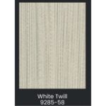 QSE 9285-58 White Twill $0.00