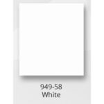 949-58 White $0.00