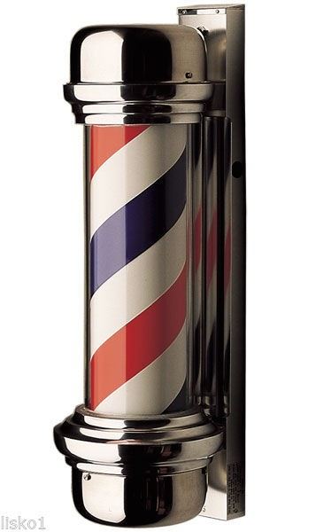 Marvy 55 Model Revolving Barber Pole 1 Lite