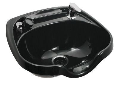 8900 ABS Shampoo Bowl Includes UPC Coded Faucet