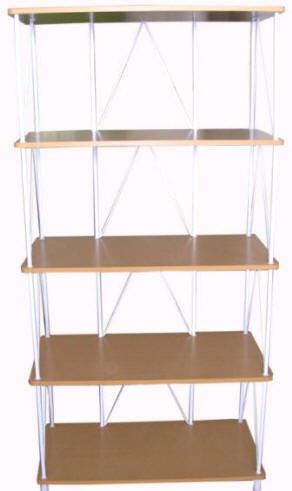 Italica PS01 Instant Salon Product Display 5 Shelves