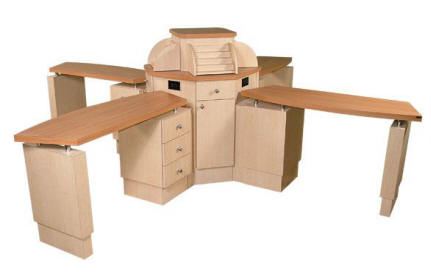 Custom 4 Person Manicure Table Made Just For You