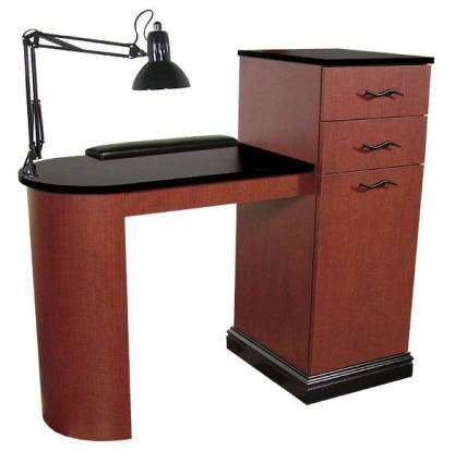 Custom 48 Inch Professional Nail Table Many Colors