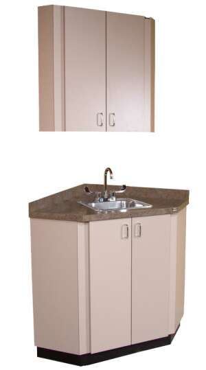 Collins 927-30 Pedicure Facial Room or Skin Care Treatment Room Cabinet Custom