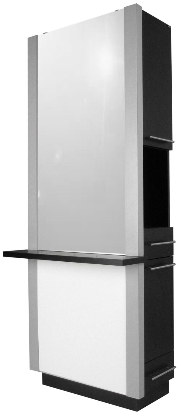 630-32 Modern Hair Styling Station