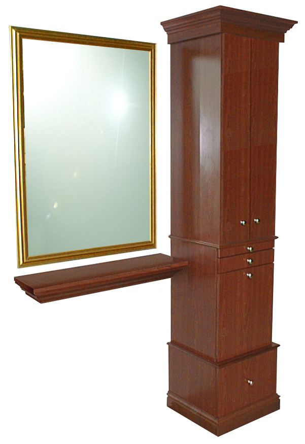 910-20 Elegant Styling Tower Hair Station