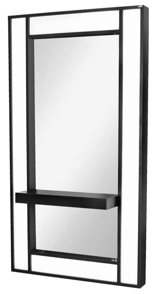 6671-36 LED Mirror Panel With Shelf