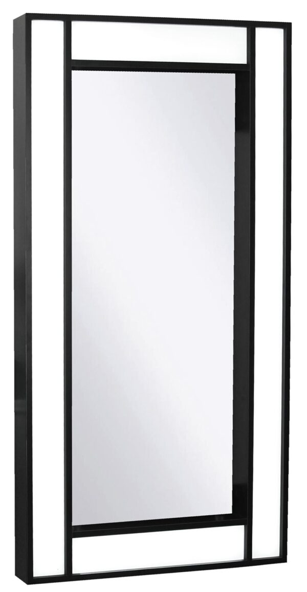 6672-36 Back Lit Framed Mirror Panel