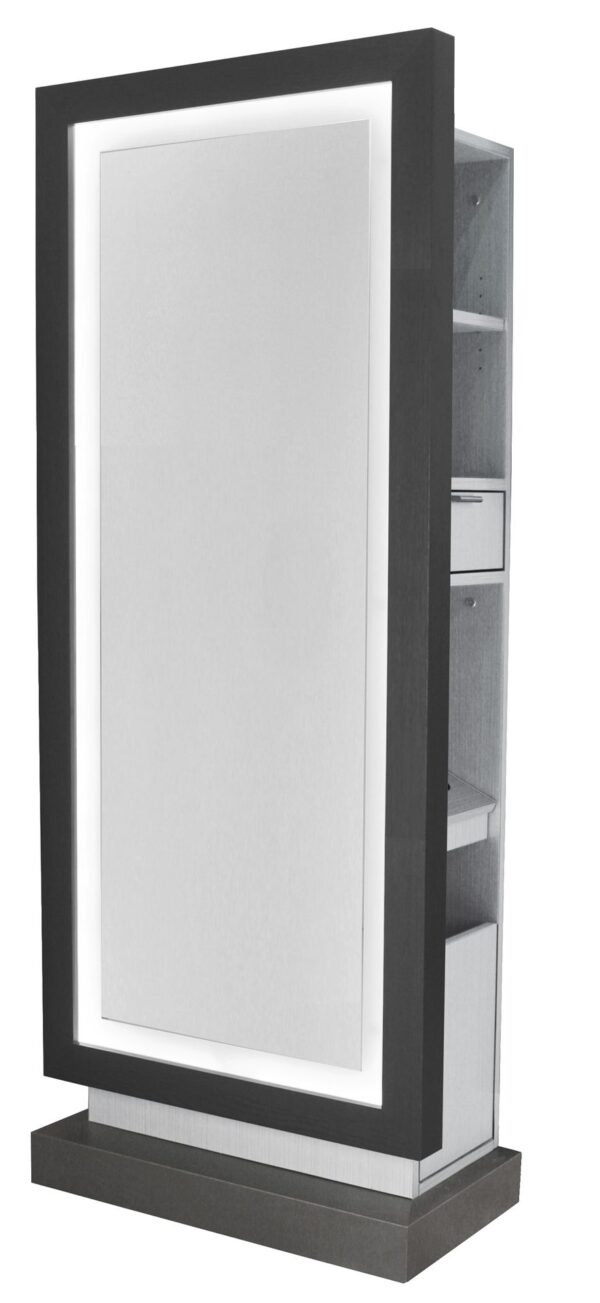 6644-32 LED Mirror Panel Styling Station