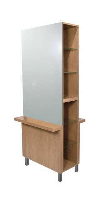 Custom USA Made Salon Styling Island