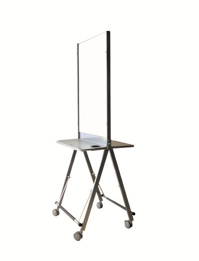 PB110 College Island Folding Portable Styling Station