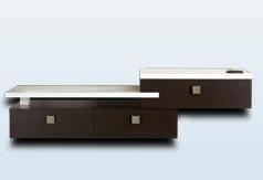 Custom K4030 Modern Styling Station Vanity