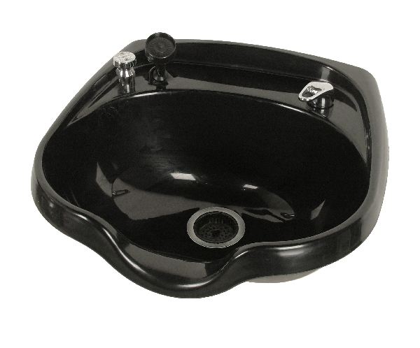 CB23 Oversized Plastic Shampoo Bowl Choose Faucet Please