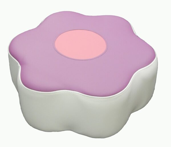 Waiting Area Seat Kids 2-12 Purple, Pink Flower