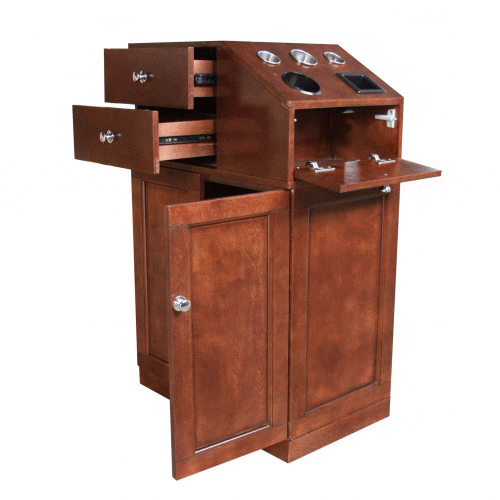 5001 Cherry Styling Station On Wheels While Supplies Last!