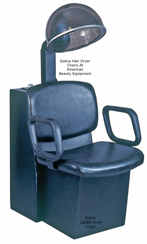 1008N Hair Dryer Chair Thick Cushions Fast Ship