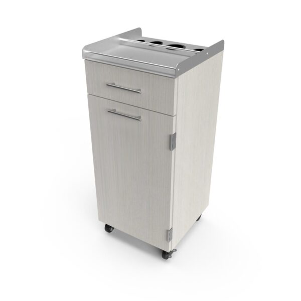 2108-18 Stainless Top Beauty Trolley USA Made Durable