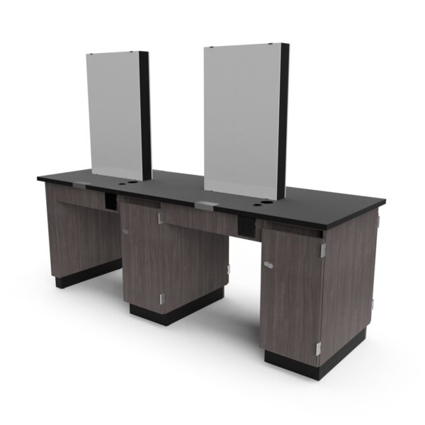 Collins 2143-96 Econo Quad Beauty School Stylng Station