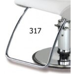 317 Curved U Footrest d +$60.00