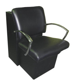 6267D Tiberius Hair Dryer Chair Fits Nearly Any Dryer