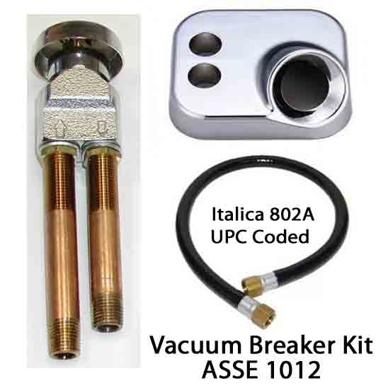 Universal 802A Vacuum Breaker UPC Coded Asse 1001 +$59.00