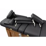 Black Contour FaceSpace w/ Pillow, Flex Arms, Salon Head/ Neckrest , Facial Neck Bolster d +$250.00