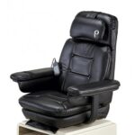 Black Pedicure Chair Top $0.00