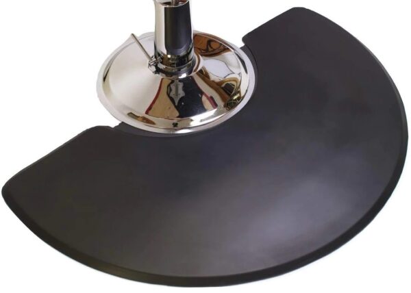 3X5 Half Circle Bouncy Anti Fatigue Salon Mat