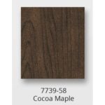 7739-58 Cocoa Maple $0.00
