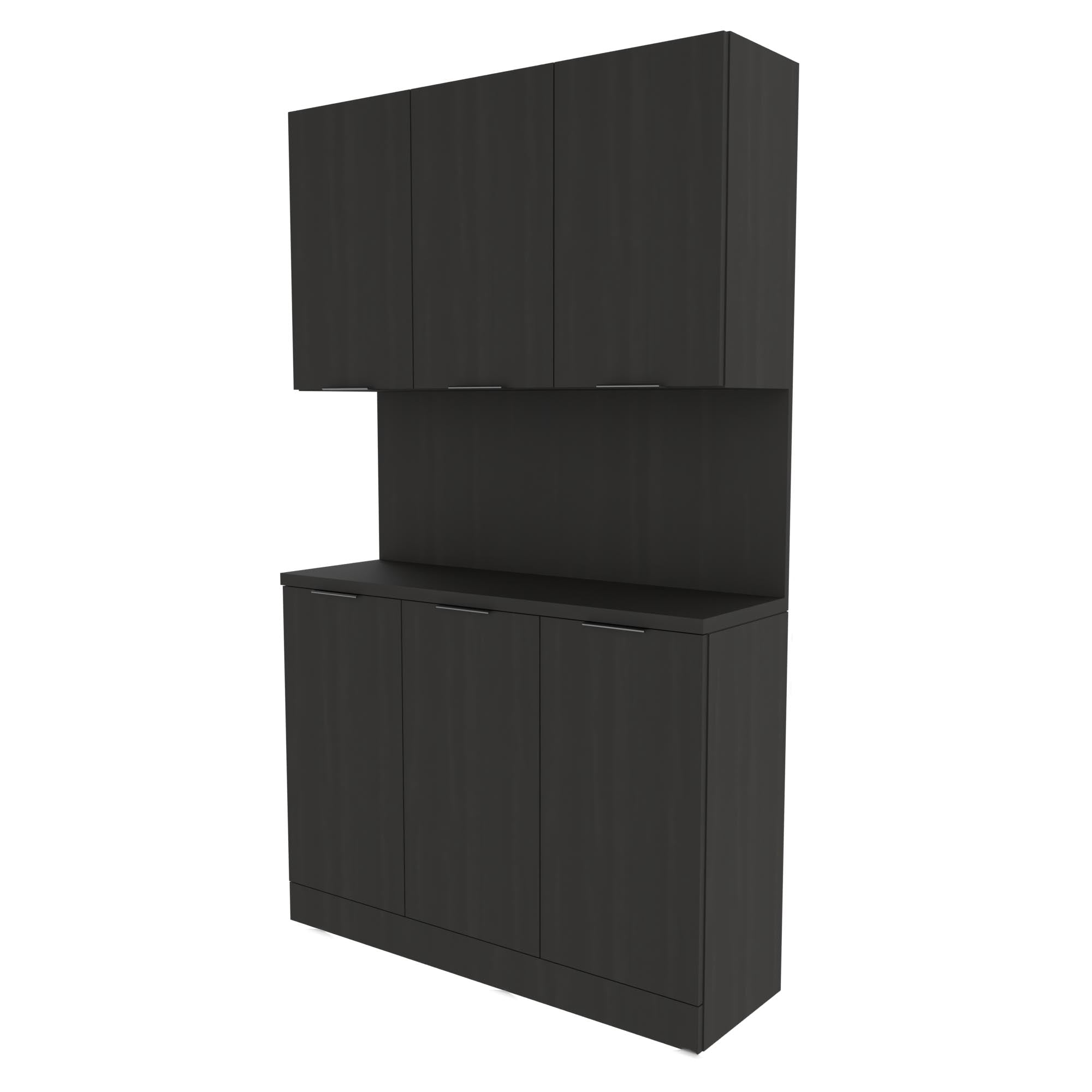 E1104-48 Shampoo Backbar Full Length Unit