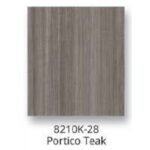 8210K-28 Portiko Teak d +$47.00