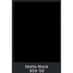 QSE 909-58 Matte Black $0.00