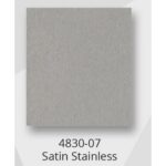 4830-07 Satin Stainless $0.00
